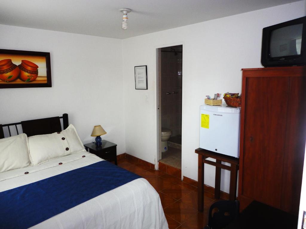 Hotel Casa Sarita Bogotá Habitación foto