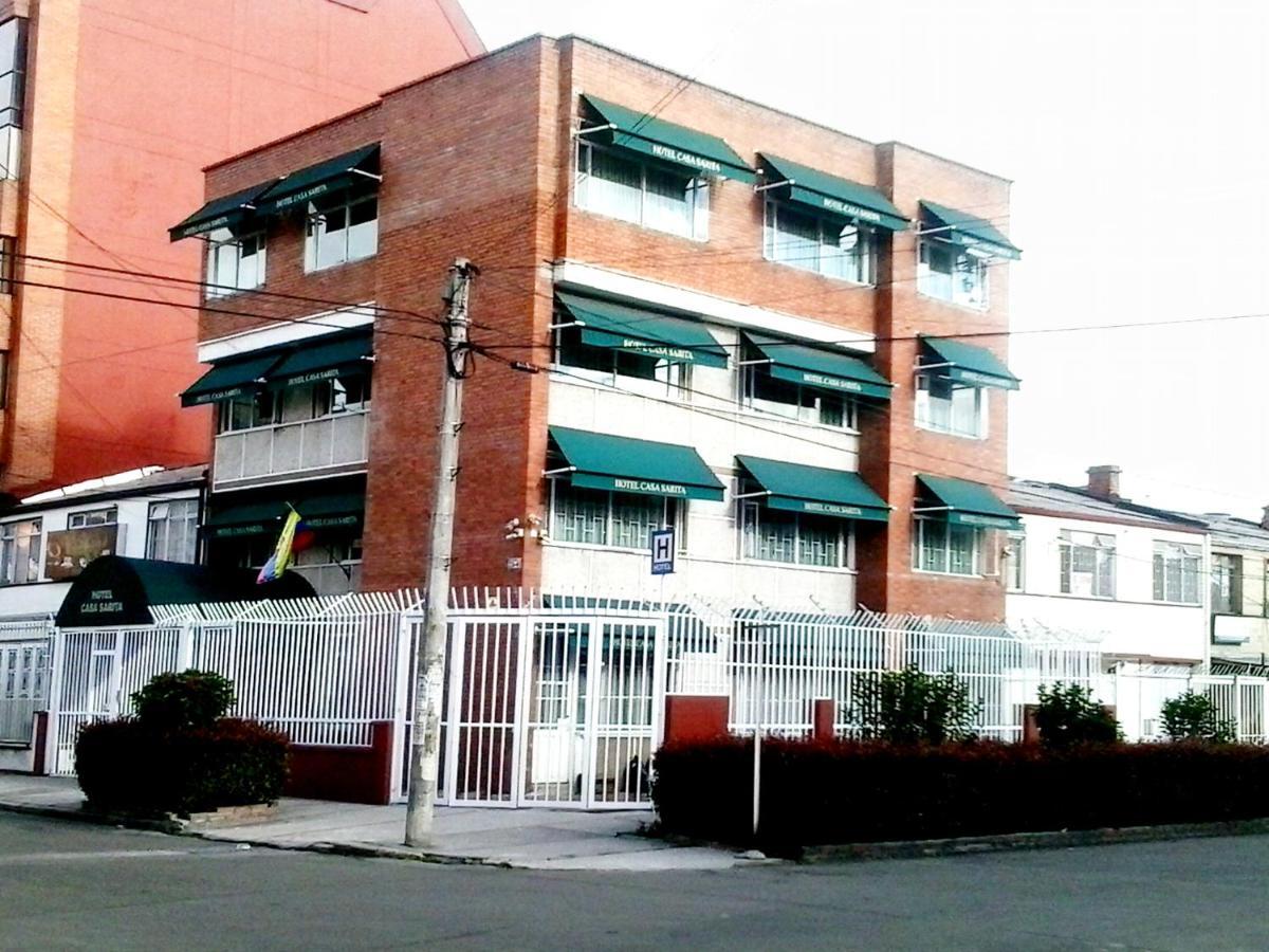 Hotel Casa Sarita Bogotá Exterior foto